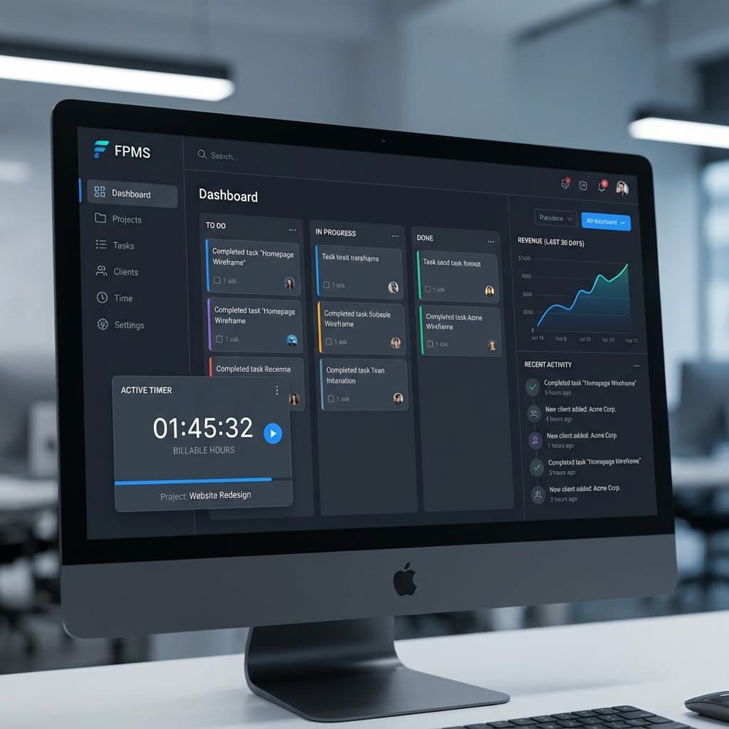 FPMS – Freelancer Project Management SaaS